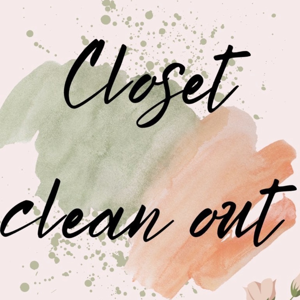 Slowly, but I’m trying to clean up a space for my future purchases 😹